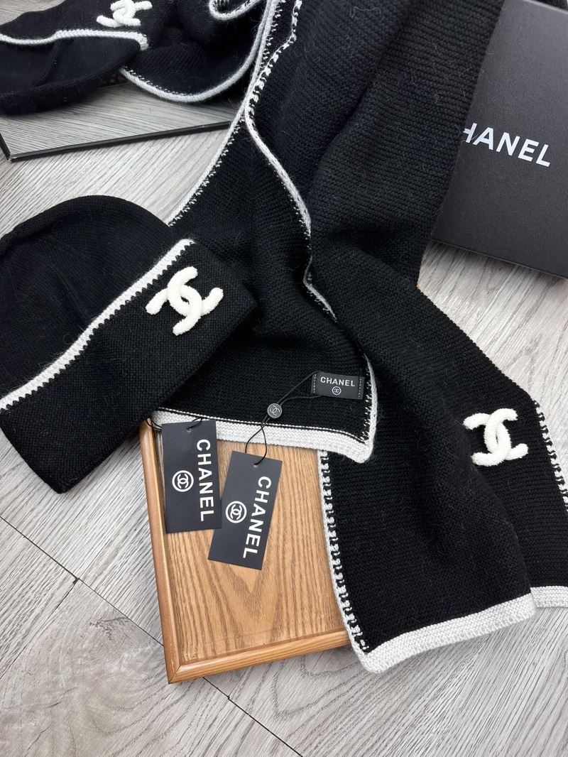 Chanel Caps Scarfs